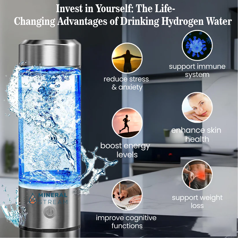 hydrogen water benefits